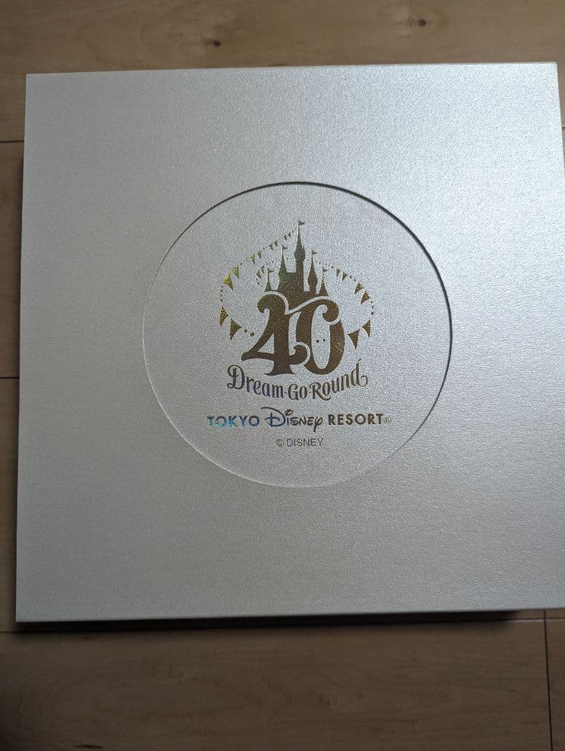 DISNEY 40周年 絵皿