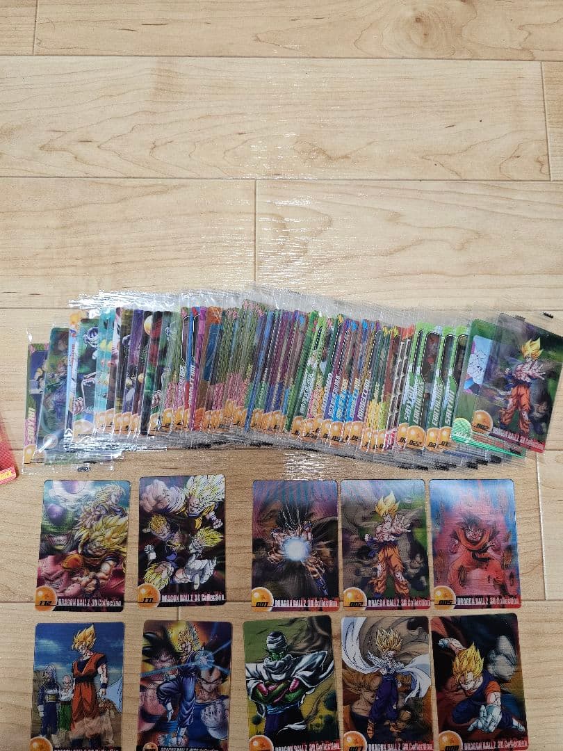 ドラゴンボール 森永ウエハース 3Dカード まとめ