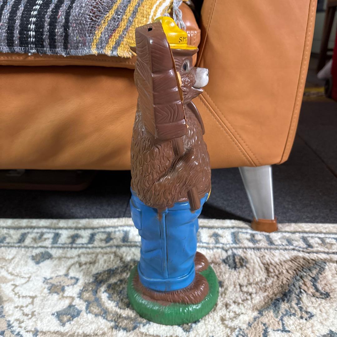 70s Smokey Bear/スモーキーベア貯金箱