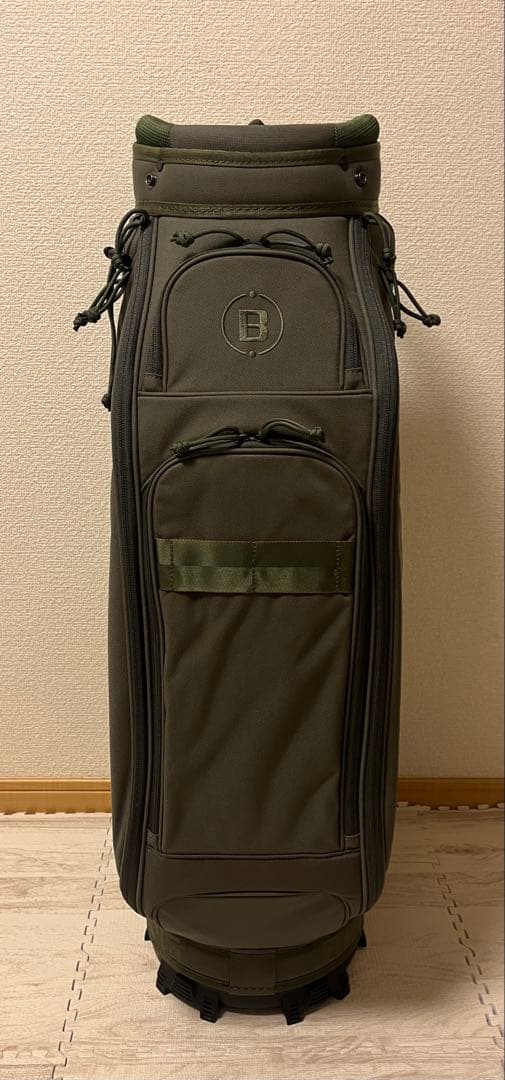 【新品】BRIEFING キャディバッグ CR-5 #04 レンジャーグリーン