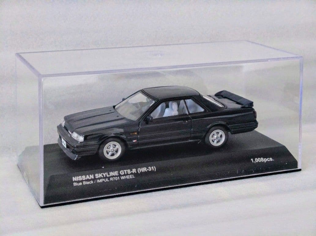 ミニカー R35GT-R GT5 COLLECTOR'S Edition 1/43