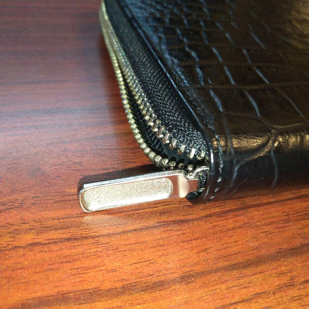 伊東屋　ロメオ　クロコ型押しコレクションペンケース（６本用）