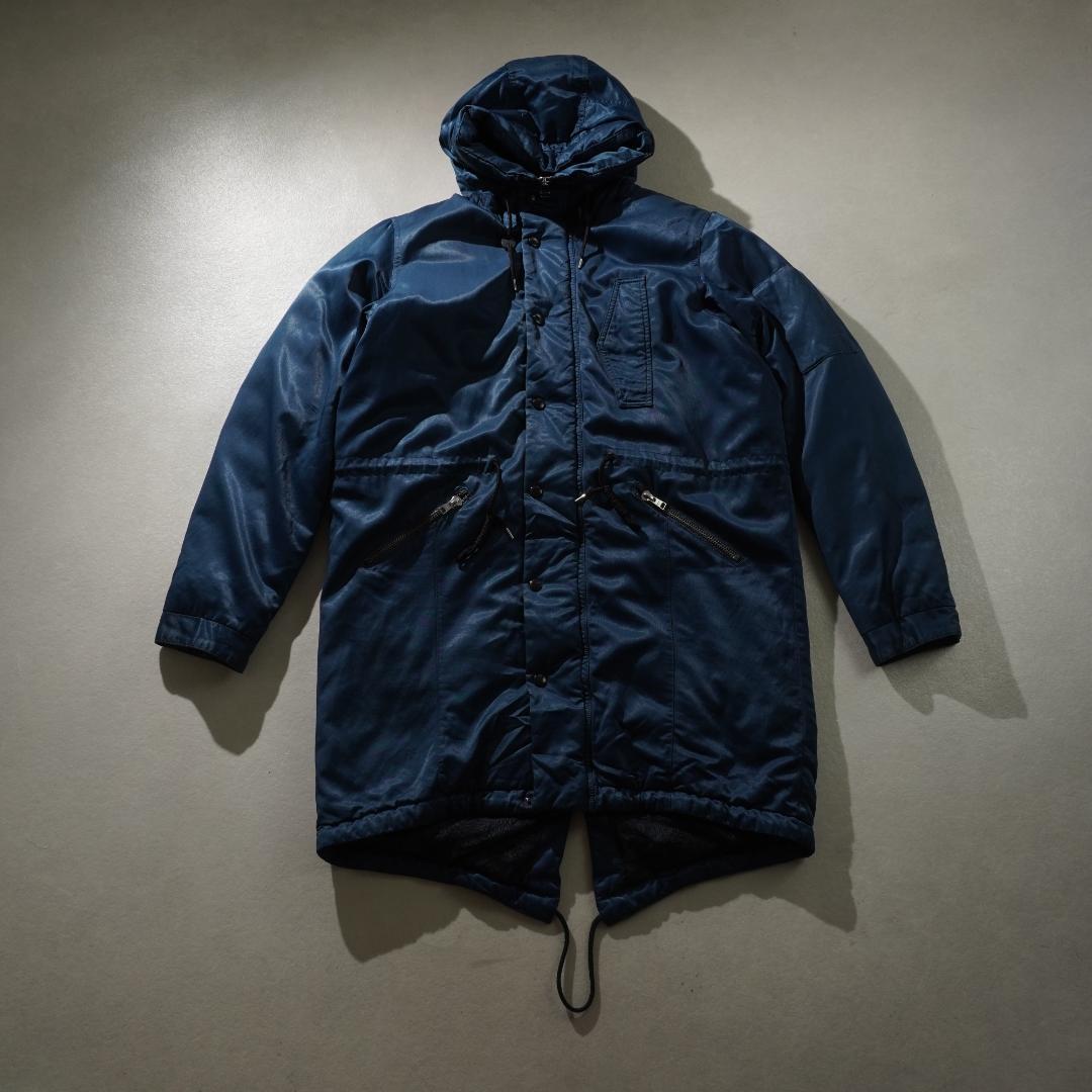 Paul Smith jeans モッズコート ダウン ブルー/AZ197