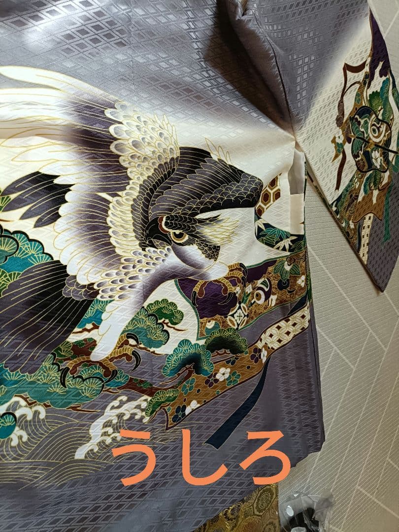 七五三5歳男児　羽織袴完全セット ※撮影時の息子は身長110cm体重16キロ