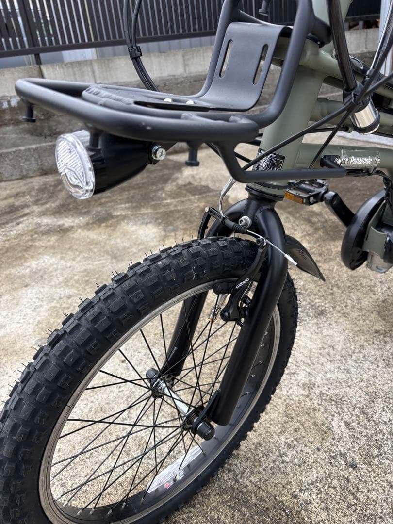 パナソニック 電動自転車　 MBXタイプBE-FZ031