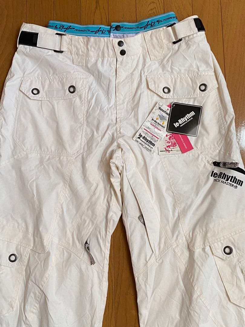新品　le-Rhythm リアリズム　スノボ　スノーボード　パンツ　ズボン　XL