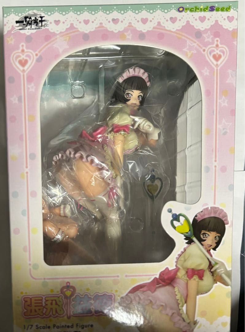 未開封 一騎当千 GG 張飛益徳 フィギュア オーキッドシード