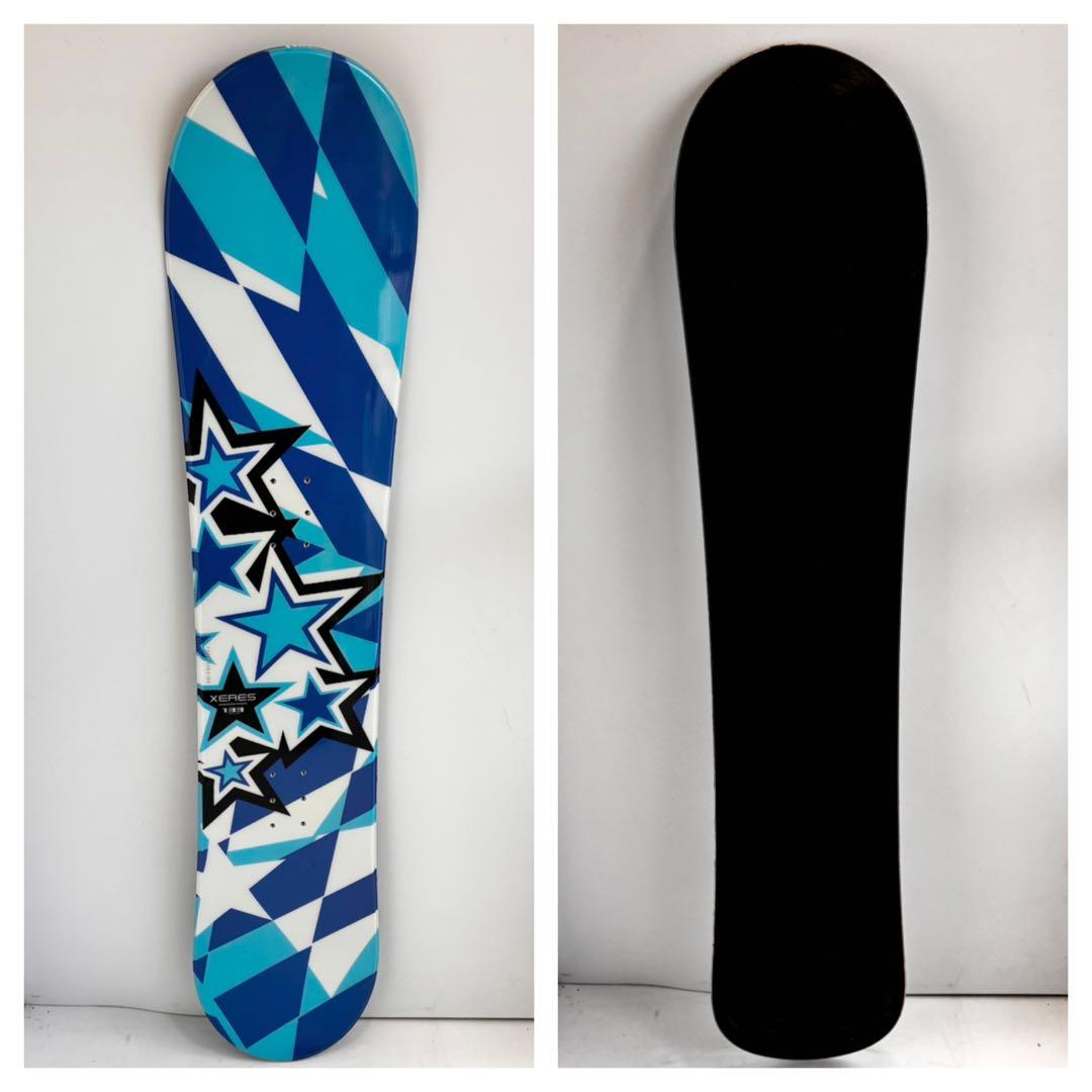 【美品】XERES 133cm キッズ スノーボード 同シリーズ 3点セット！