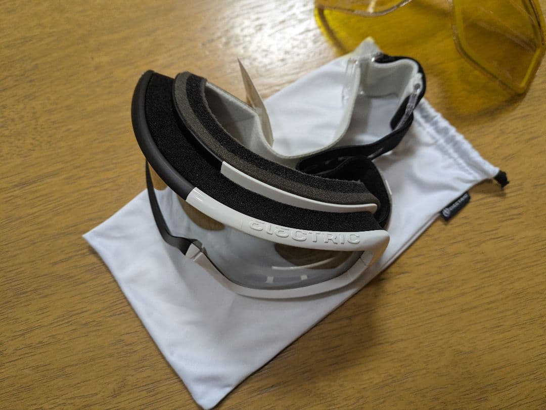 Electric EGB2 ゴーグル ホワイト/ブラック　エレクトリック