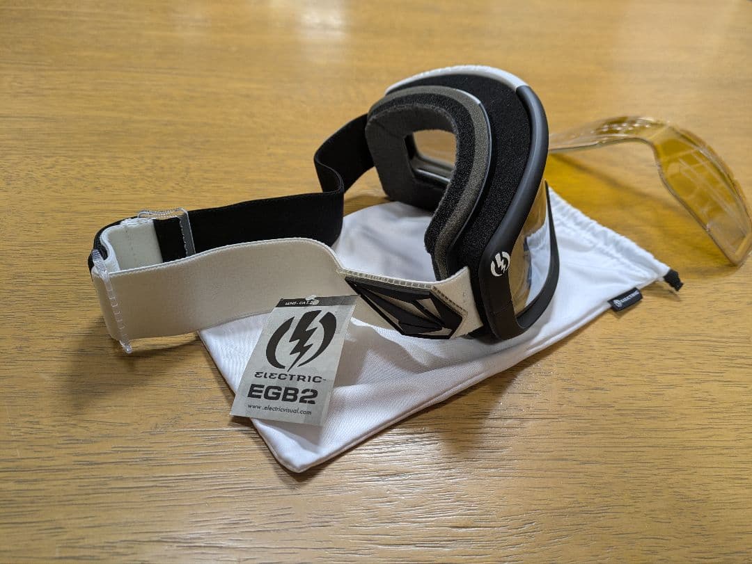 Electric EGB2 ゴーグル ホワイト/ブラック　エレクトリック