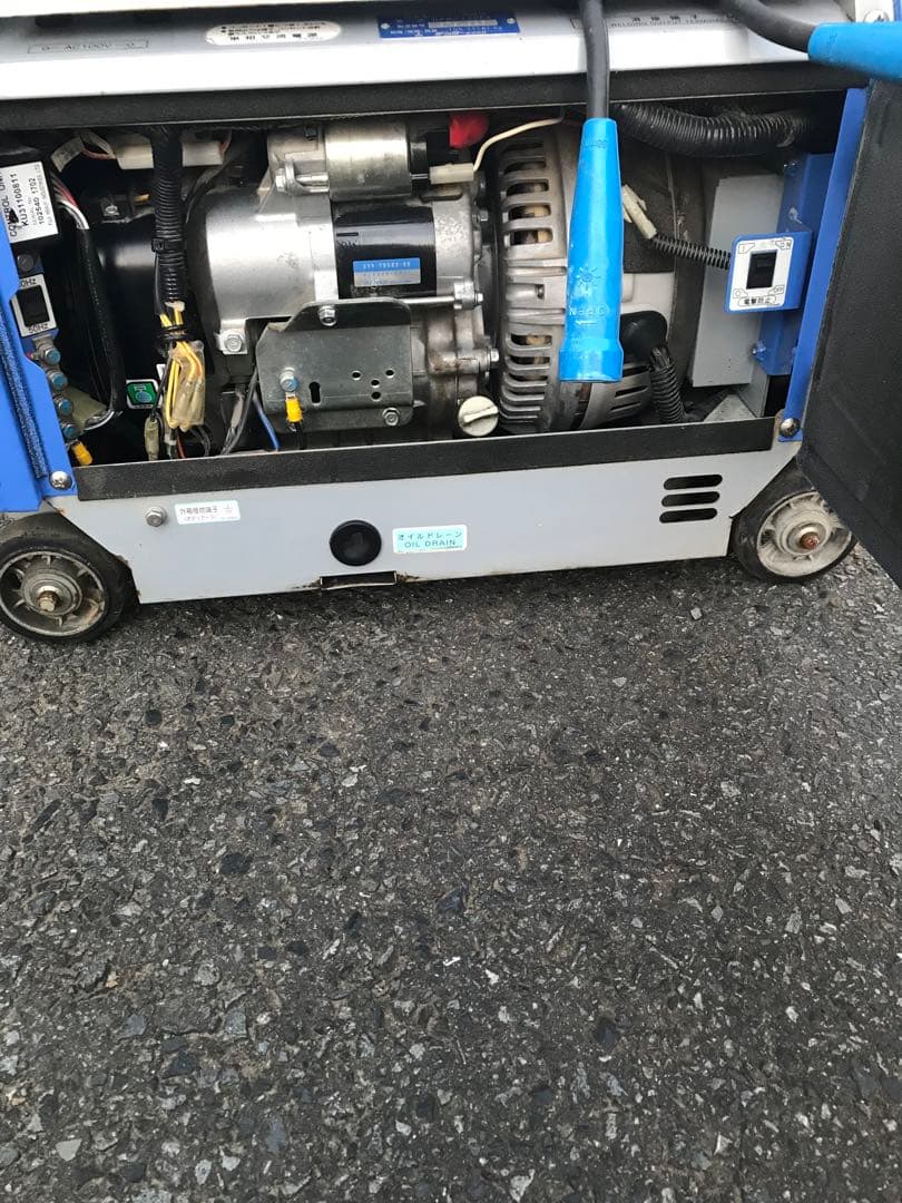 Denyo GAW-190ES 発電機除雪機動作確認済みです￼