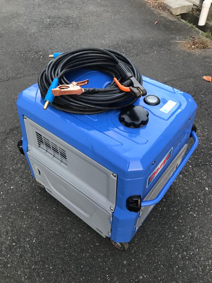 Denyo GAW-190ES 発電機除雪機動作確認済みです￼