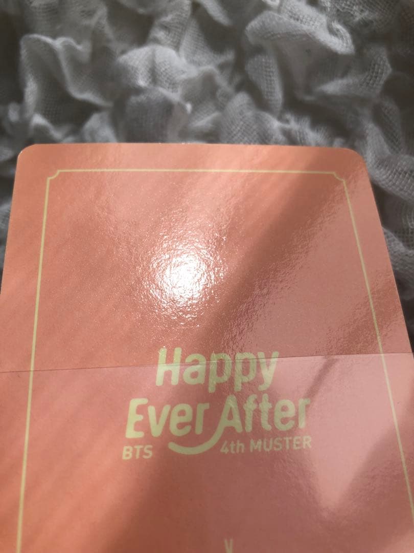 BTS ハピエバ 韓国 ミニフォト テテ コンプ 公式