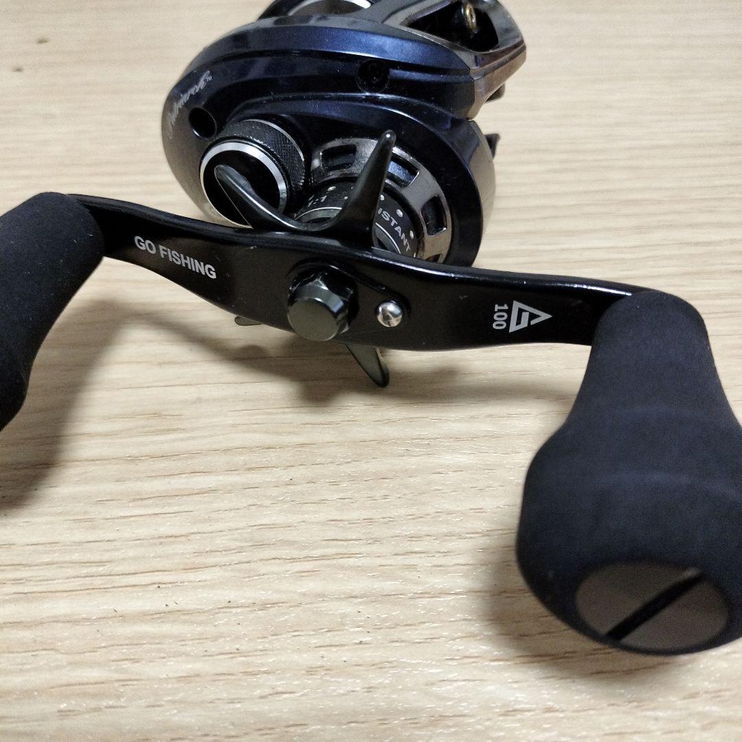 日本未発売　フルーガー　パトリアーク　ハンドルカスタム