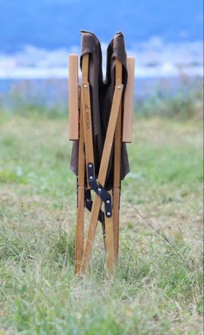 『値下げ』4脚セット　ウッドハイバックローチェア　anoba