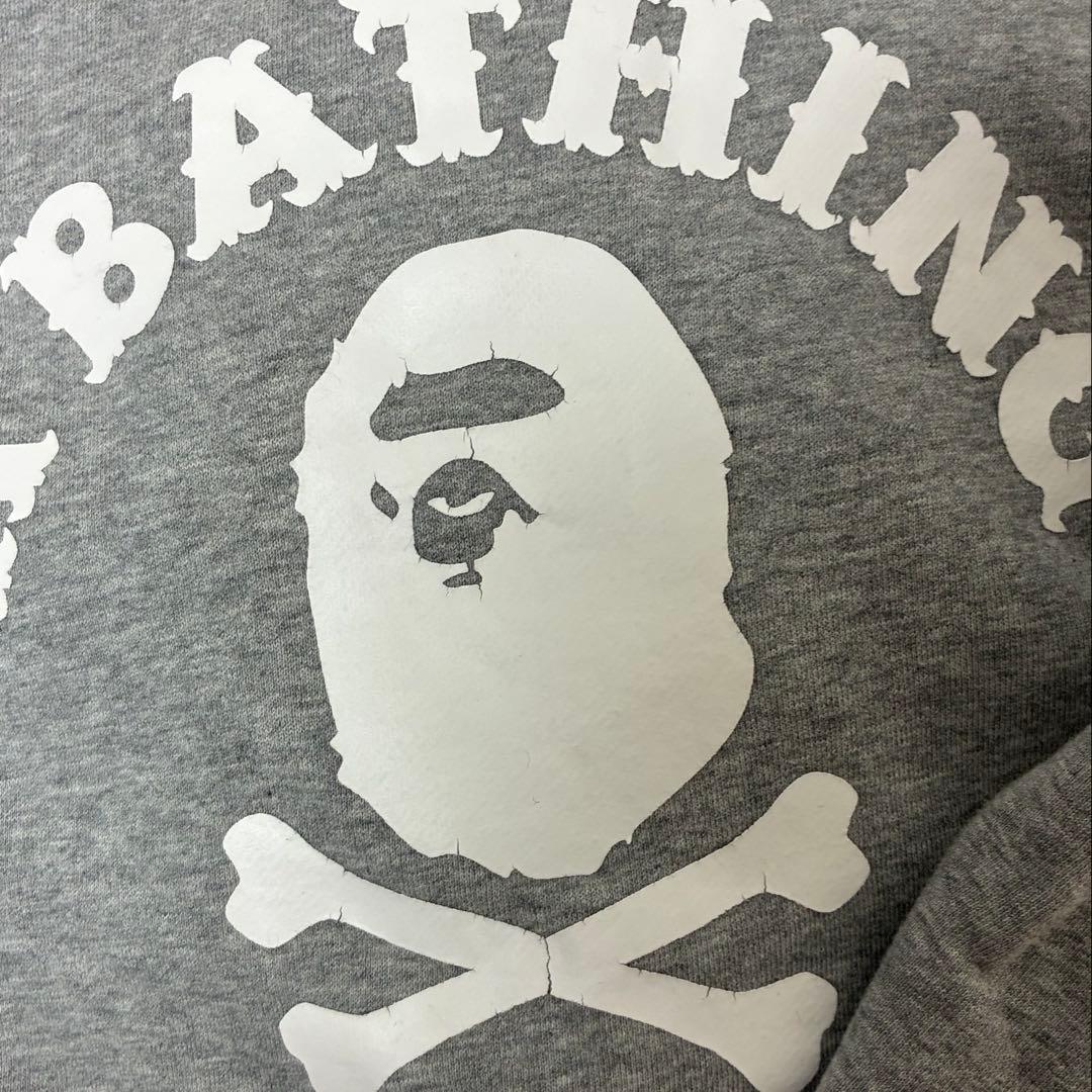 r*o様 BATHING APE エイプ アベイシングエイプ トレーナー ス