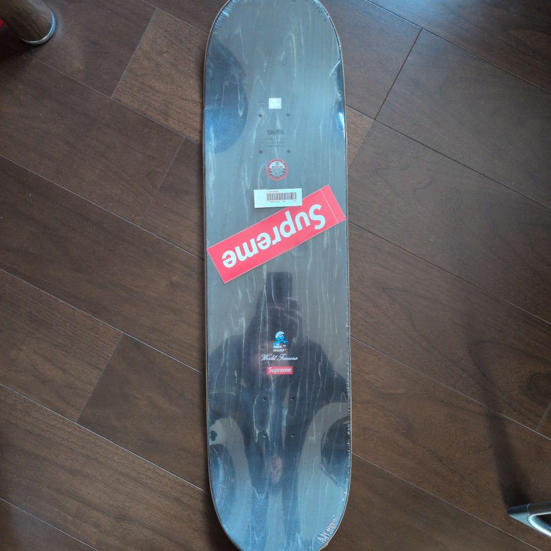 Supreme スモーフデザイン スケートボードデッキ