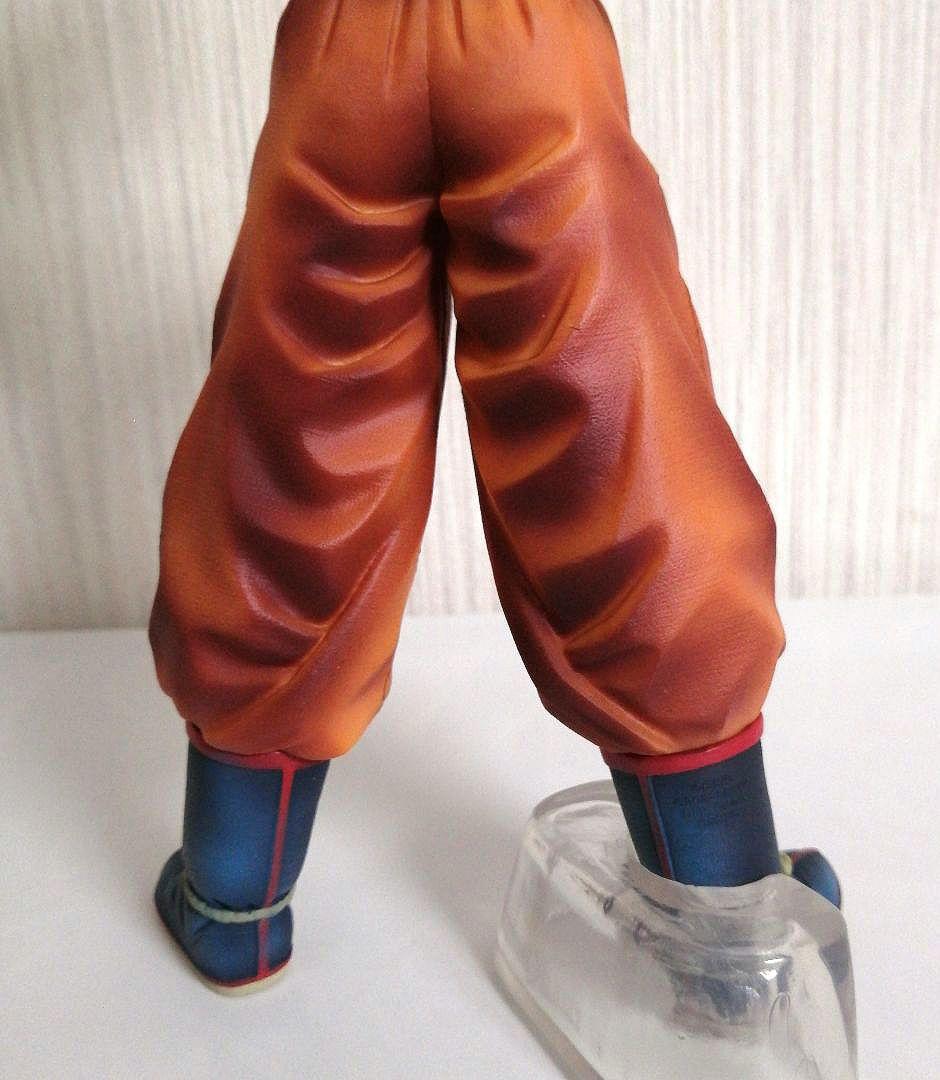 一番くじドラゴンボール超　スーパーヒーロー　悟空&ベジータ　リペイント品