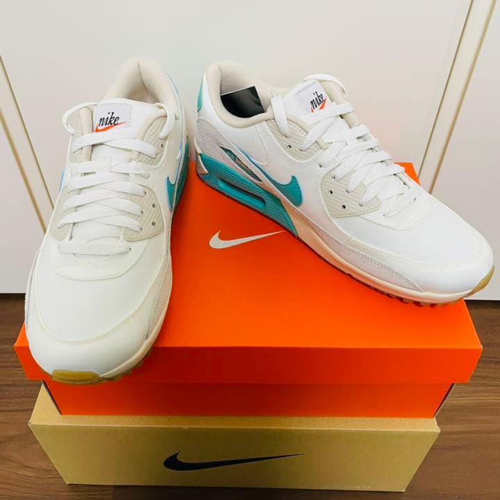 【匿名発送】ナイキ エアマックス90ゴルフ NRG M22 メンズ28.5cm