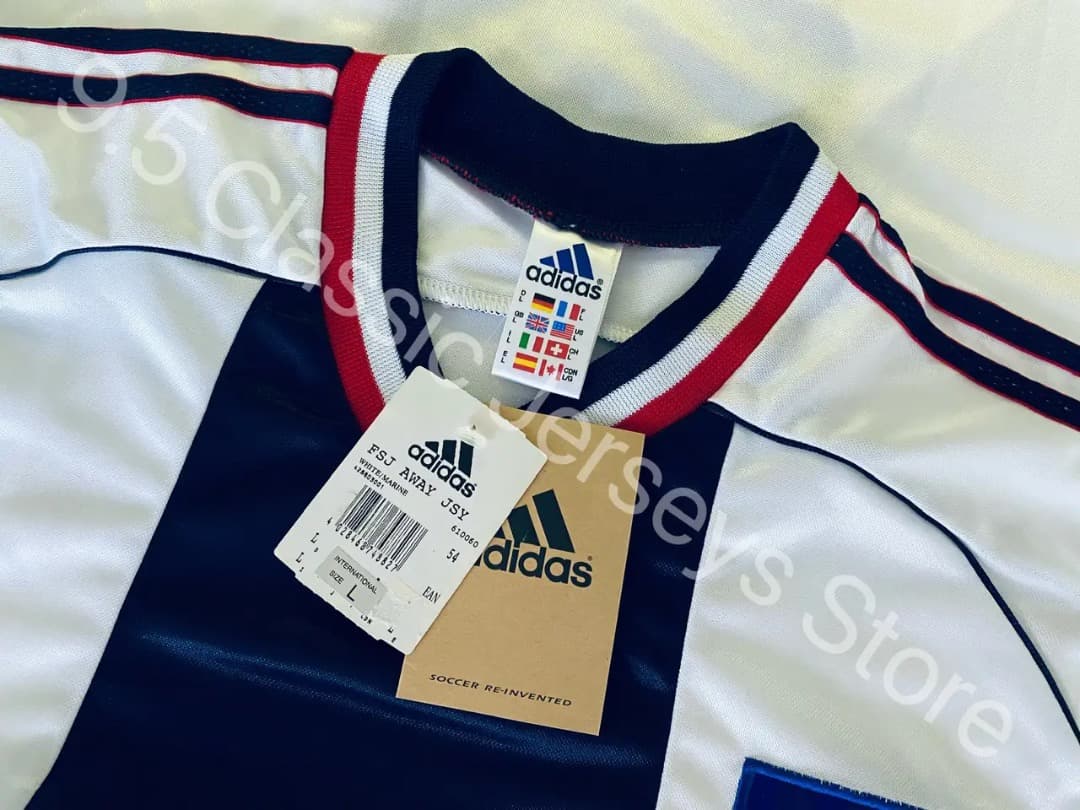 ユーゴスラビア代表 98/99 アウェイ ユニフォーム