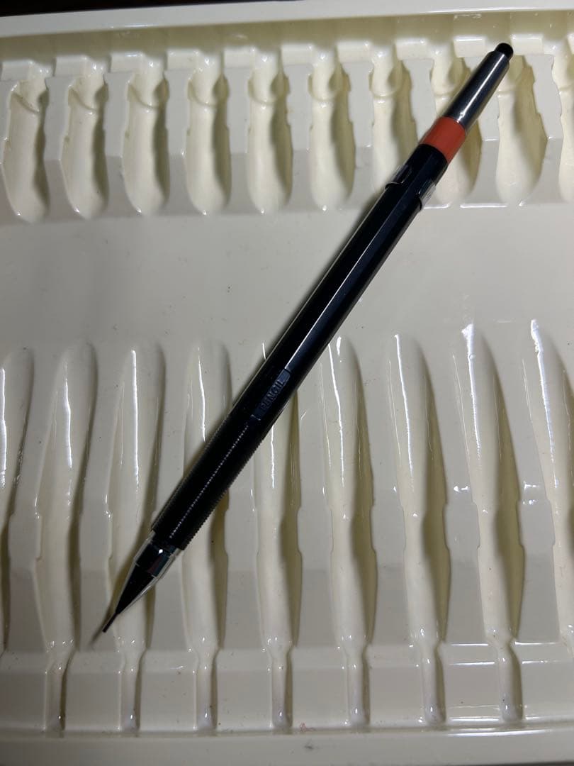 【廃番】ぺんてる PMG 0.3mm旧型　ケース付き