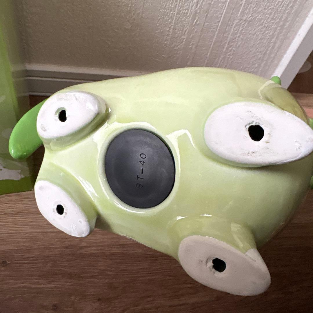 ポケットモンスター ポケモン チコリータ 貯金箱 陶器 大サイズ 新品未使用