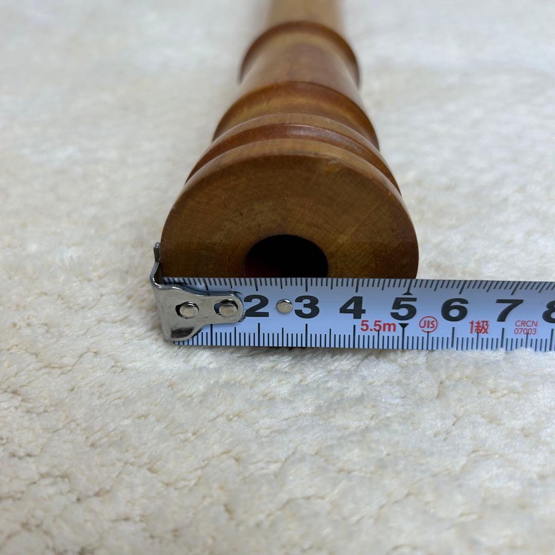 【美品】尺八　松濤　全長約55cm