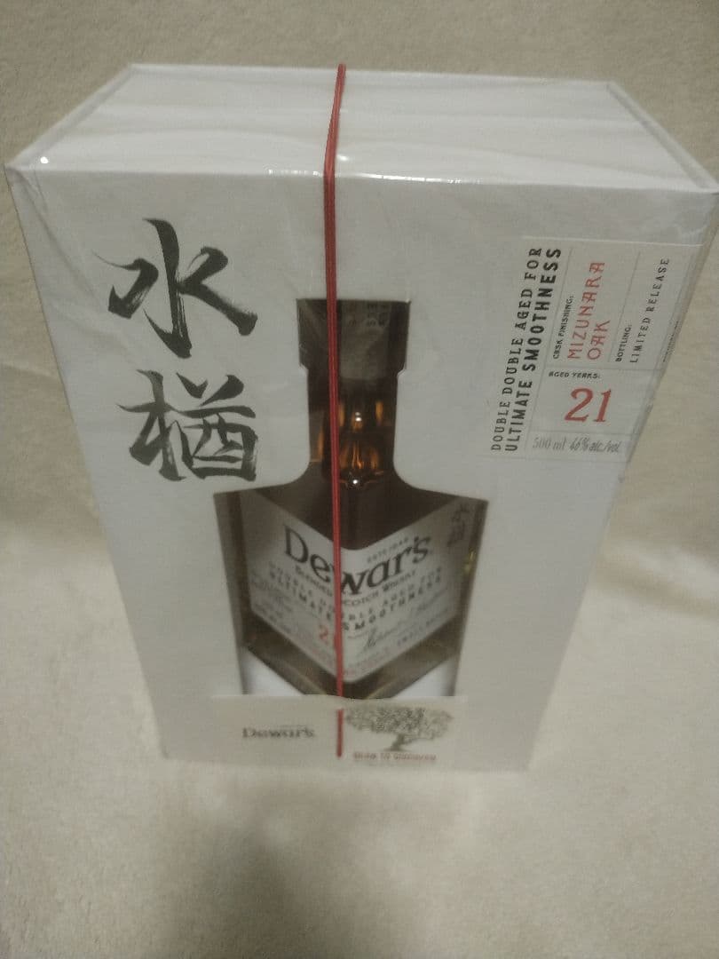 希少！デュワーズ ダブルダブル 21 水楢ブレンデッドモルトスコッチ