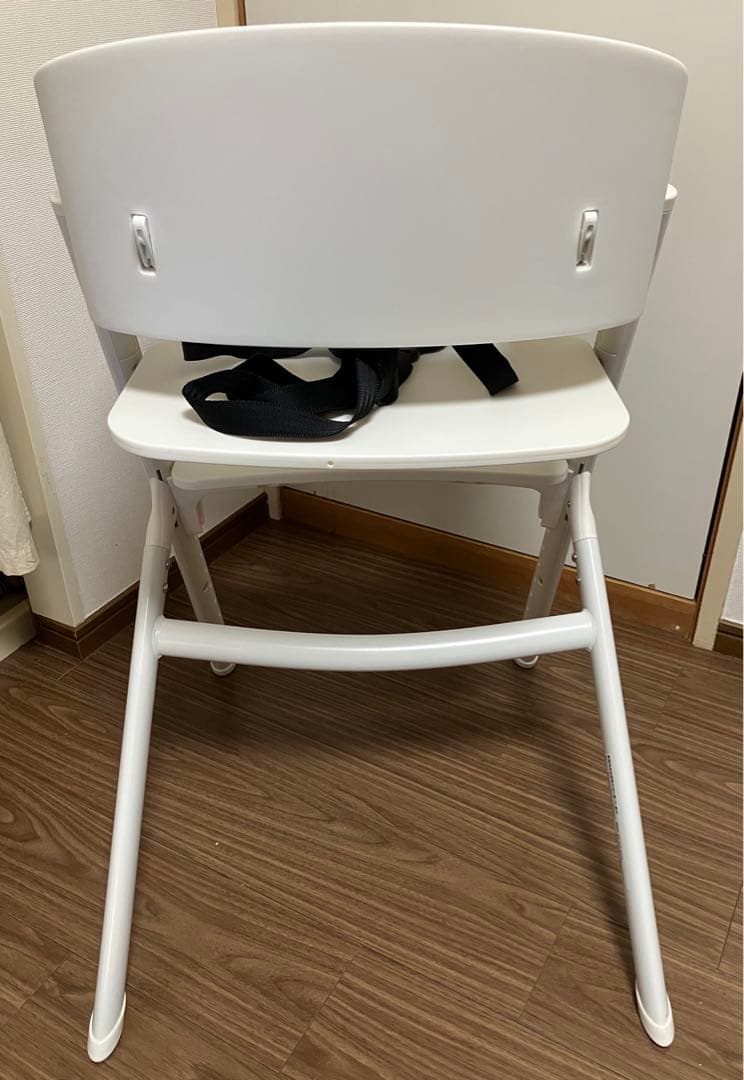 ⭐️美品⭐️YATOMI NOVUS ノウス ベビーチェア ハイチェア ホワイト