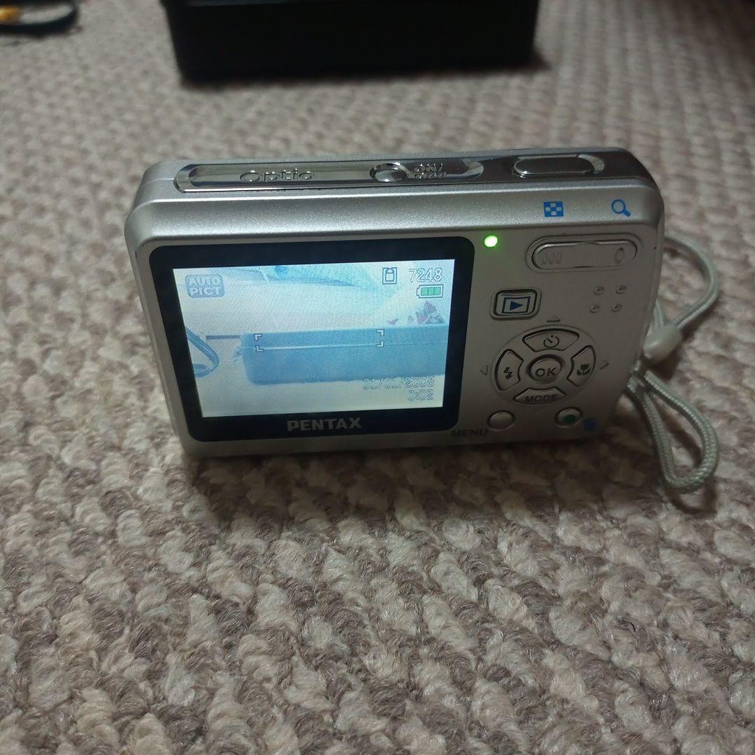 PENTAX Optio E50 8.1メガピクセル