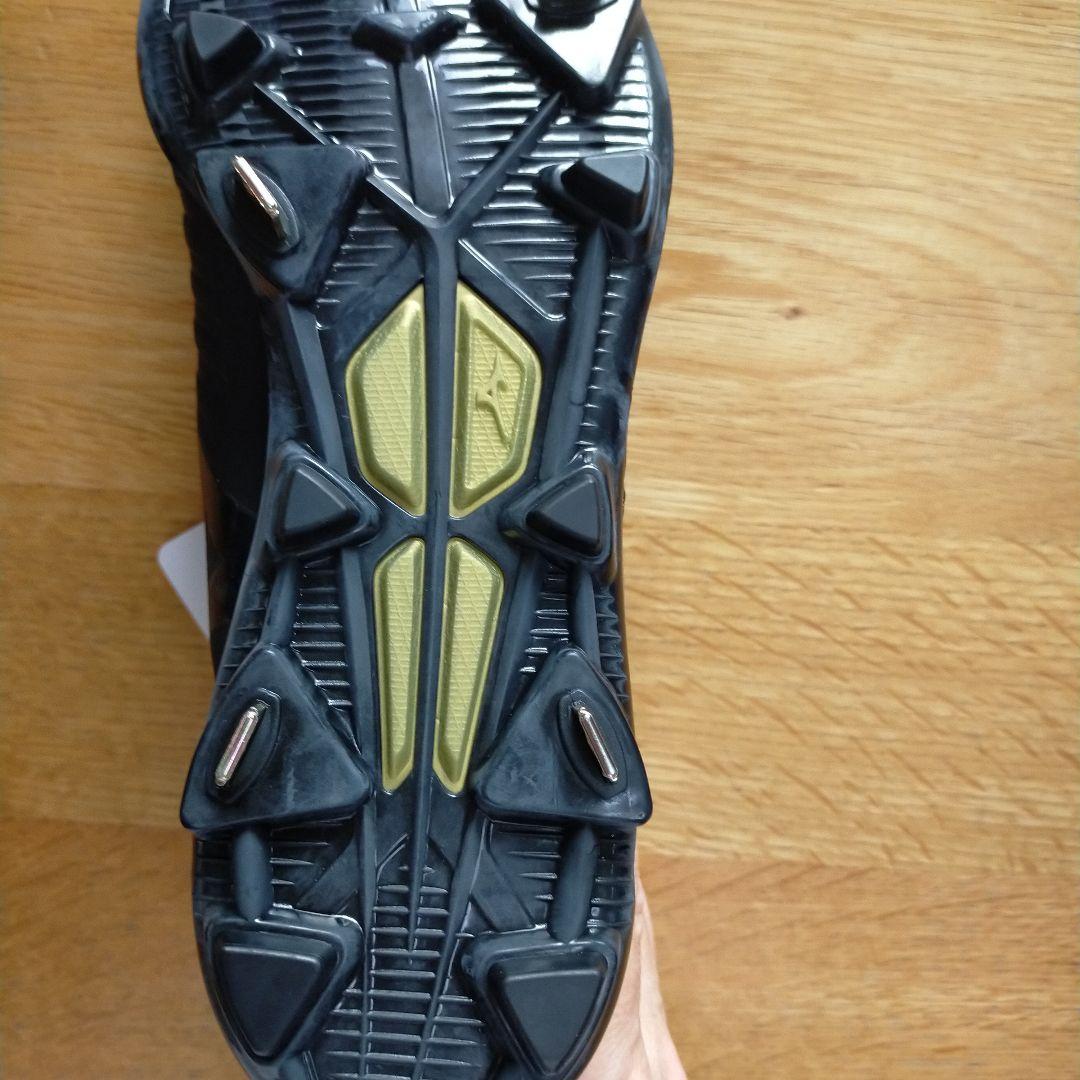 Mizuno ブラック スパイク 黒　26.0 未使用　シューズ袋付