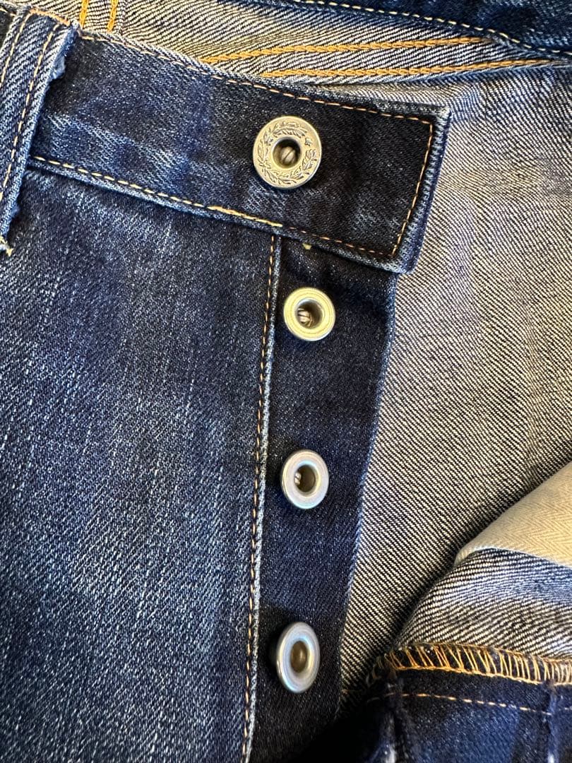 Levi’s（リーバイス） 44501 WWII大戦モデル 日本製の復刻デニム