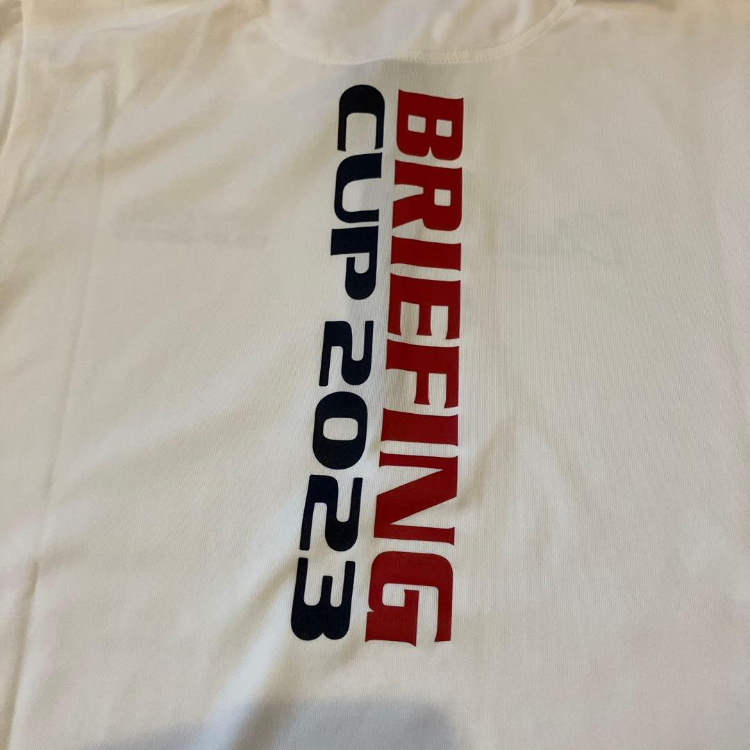 【新品】BRIEFING CUP 2023 限定品／ポロシャツ／Ｓサイズ