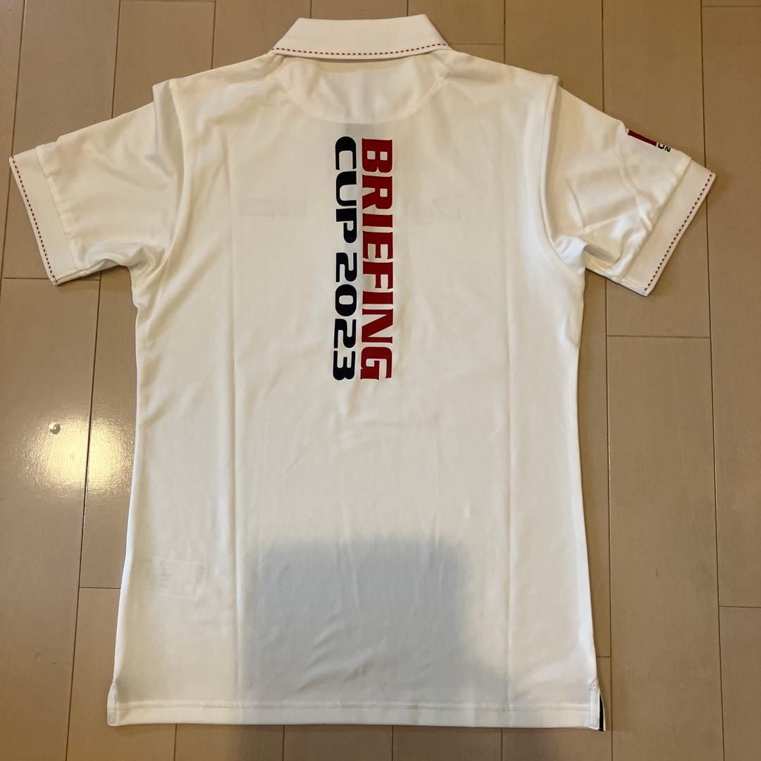 【新品】BRIEFING CUP 2023 限定品／ポロシャツ／Ｓサイズ
