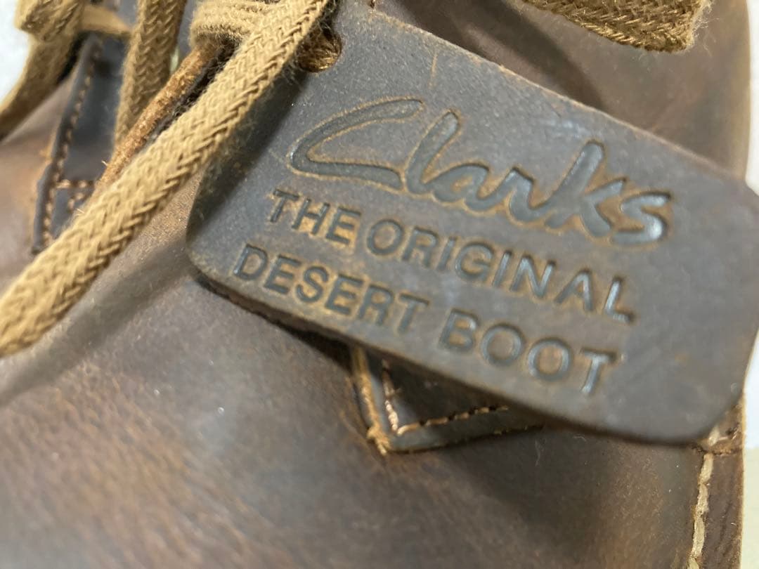 新品　Clarksクラークス　デザートブーツ ビーズワックス