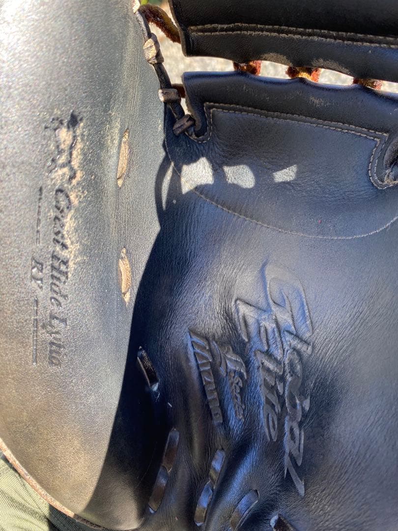溝*之様 Mizuno Global Elite 硬式キャッチャーミット