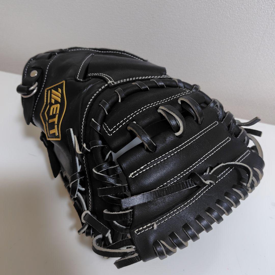 【美品】ZETT軟式野球 キャッチャーミット