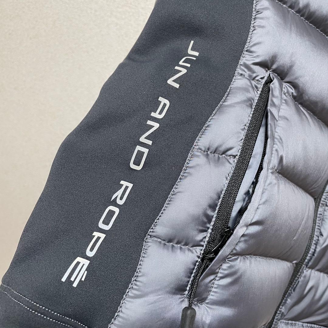 美品♡ジュンアンドロペ　ダウンベスト　ゴルフウェア　レディース　フード付き