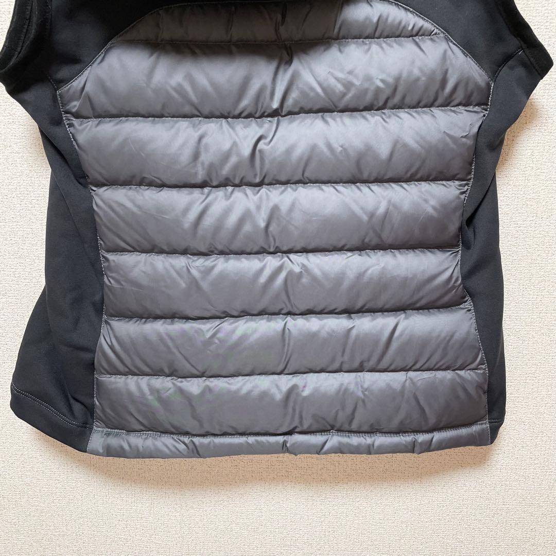 美品♡ジュンアンドロペ　ダウンベスト　ゴルフウェア　レディース　フード付き
