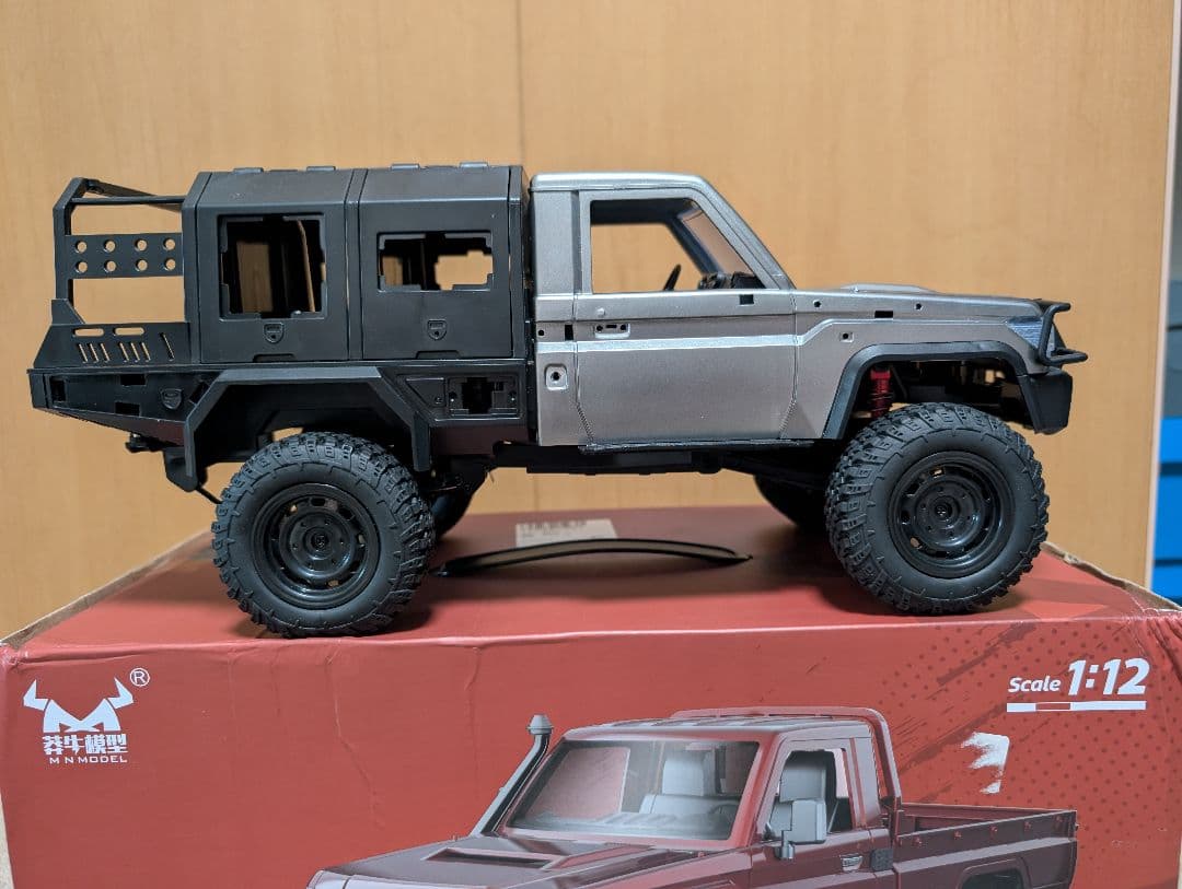 MN82S 未組立品　カスタムパーツ付き　LC79