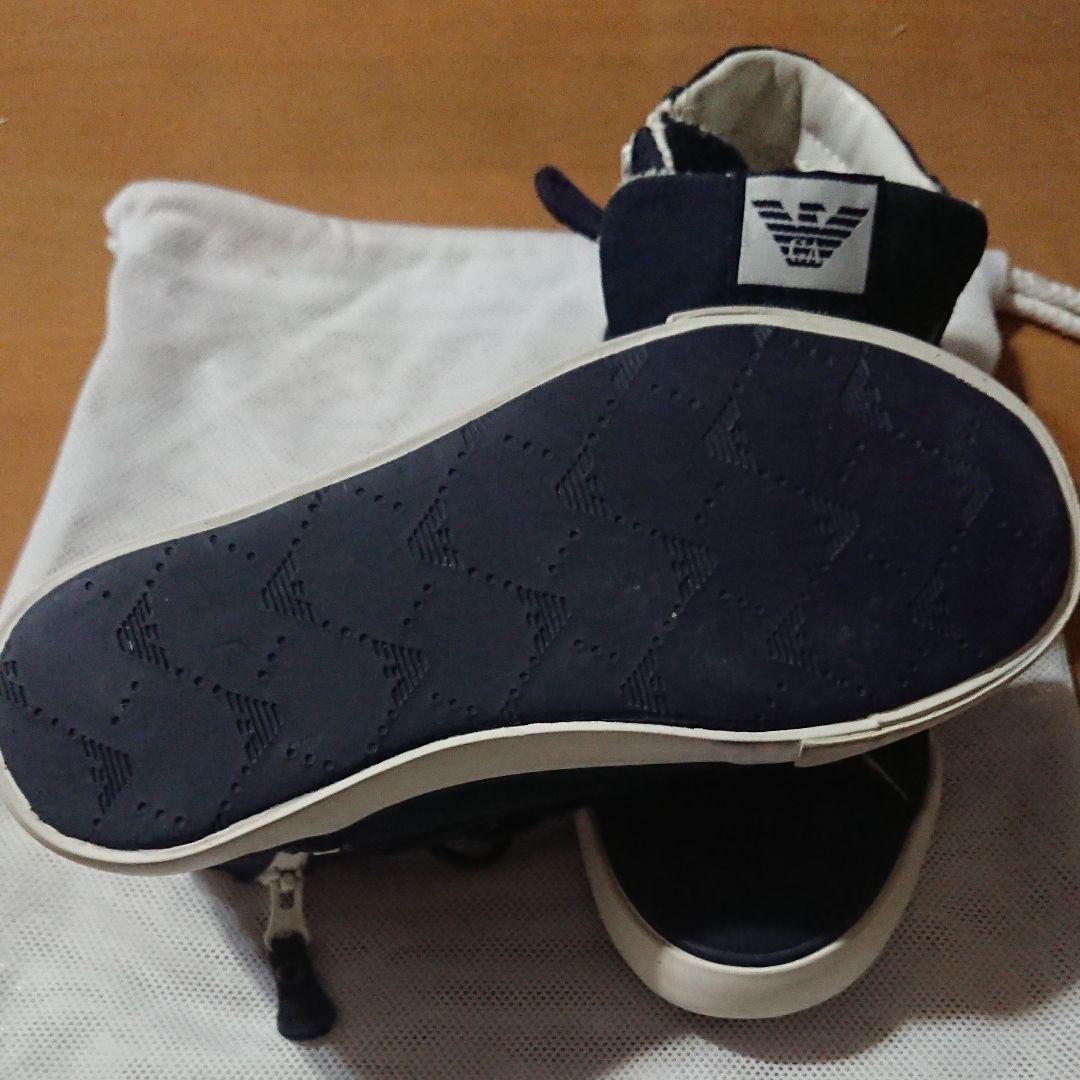 アルマーニ☆スニーカー　21cm新品