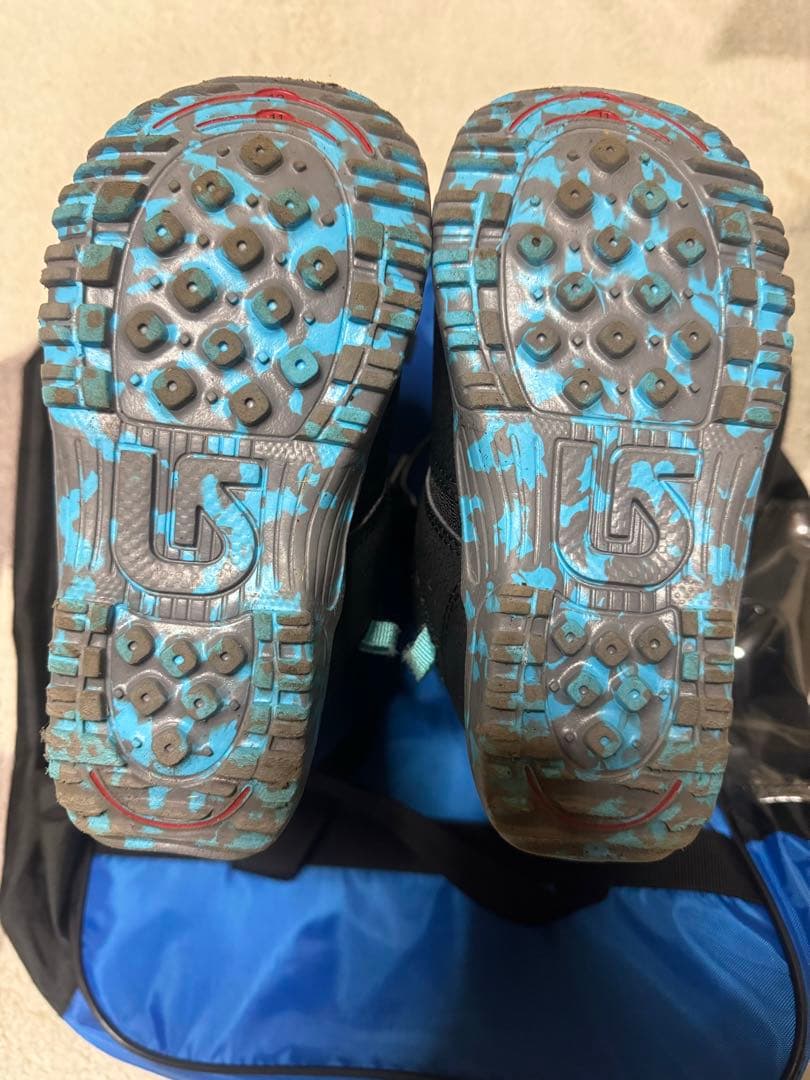 GROM BOA BURTON バートン キッズ　ボア　ブーツ 17.5