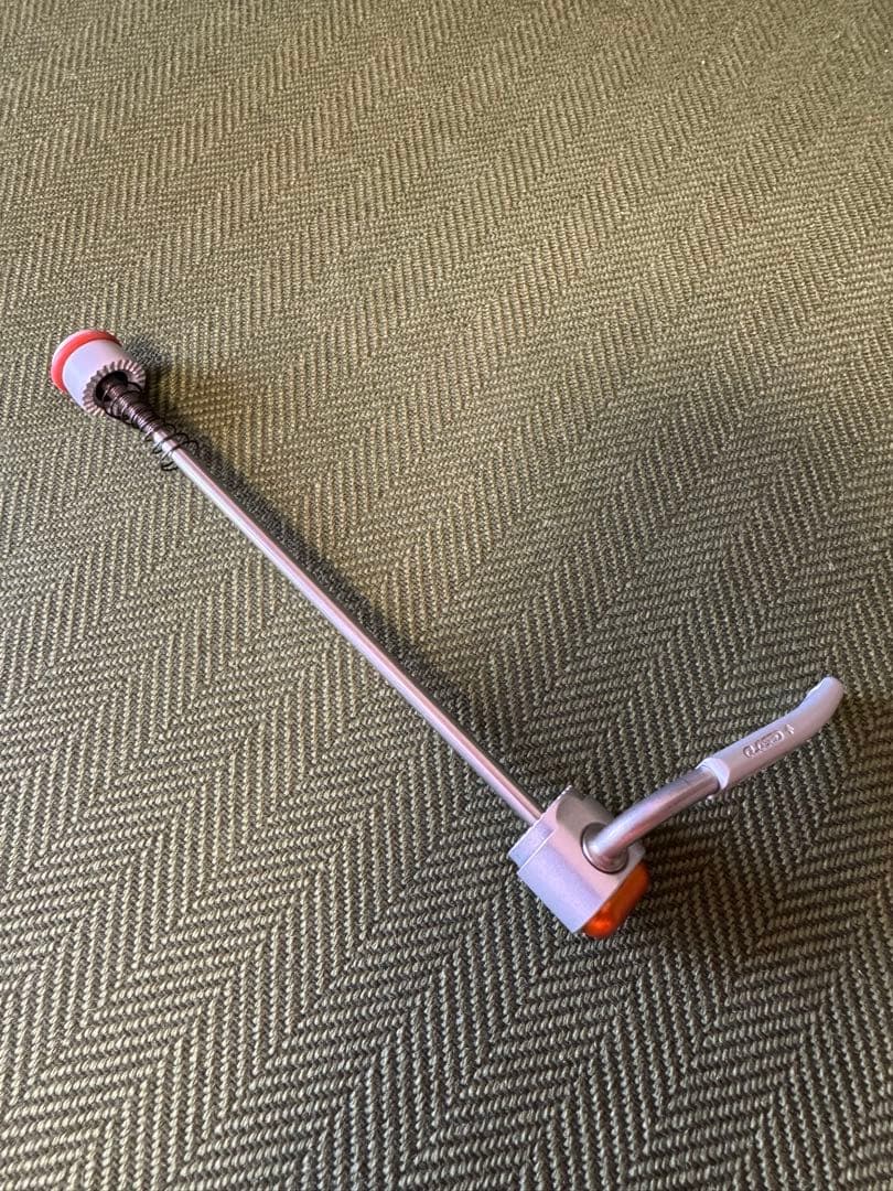 【未使用】PAUL quick release skewerリア用