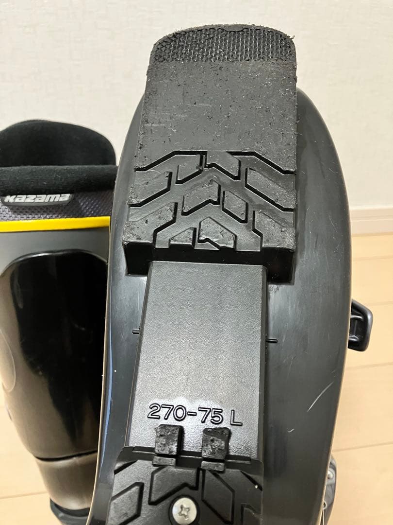 KAZAMA カザマ　スキーブーツ 27.0センチ 313mm