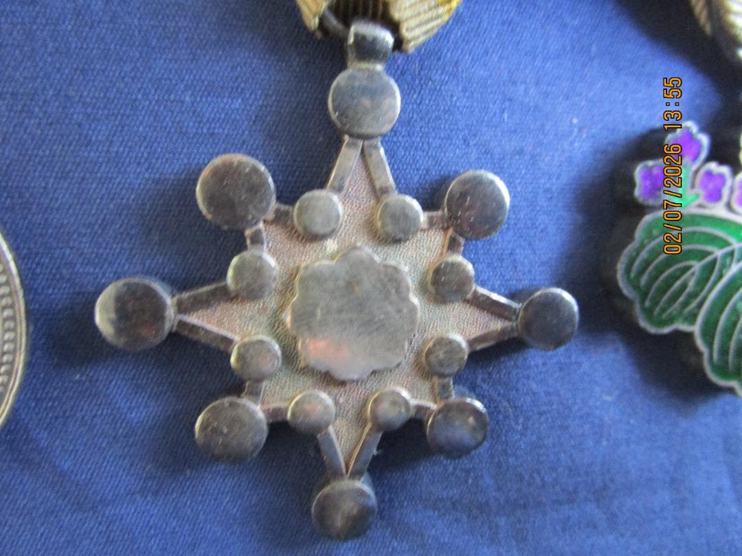 勲章　勲八白色桐葉章　他3点　4点セット