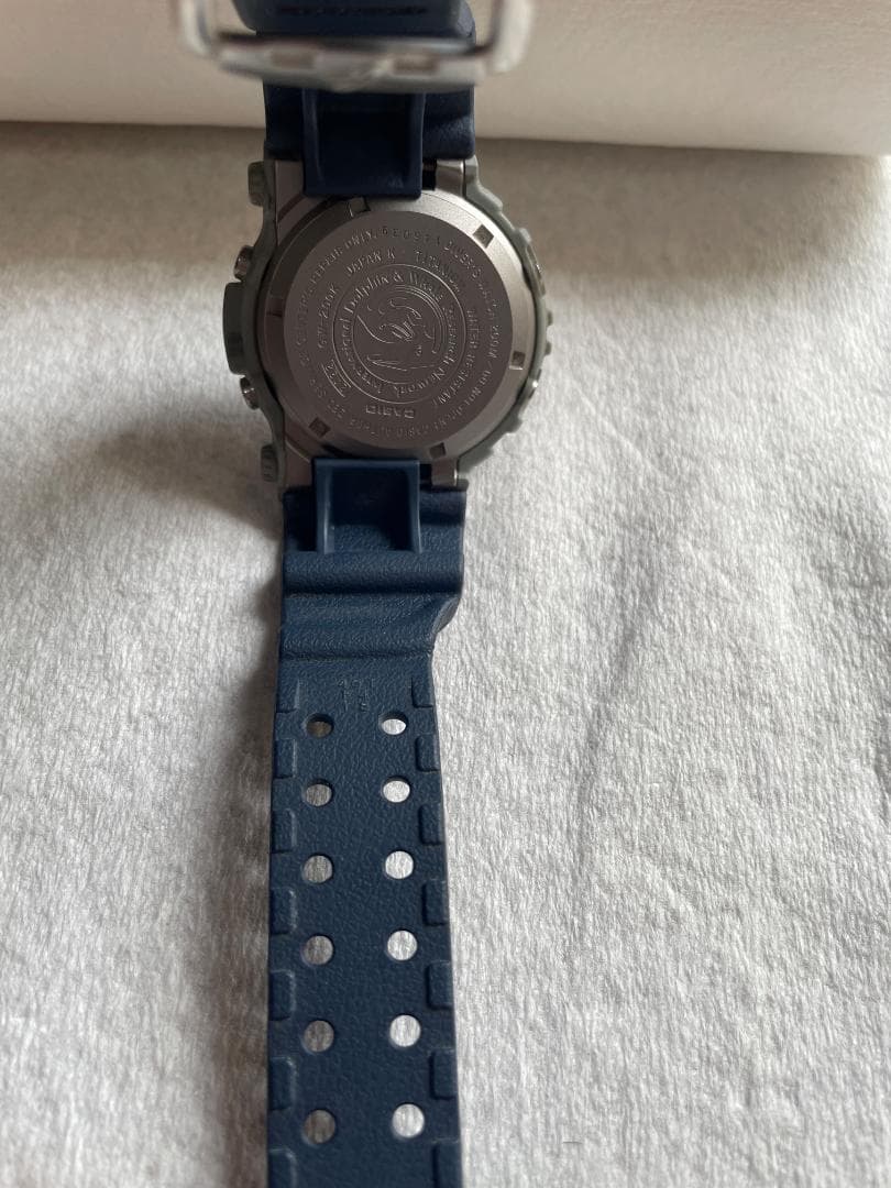 CASIO G-SHOCK GW-200K-2JR　2001イルカクジラモデル