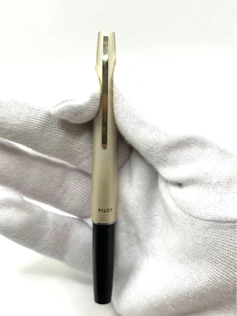 PILOT 万年筆 6本セット シルバーと黒