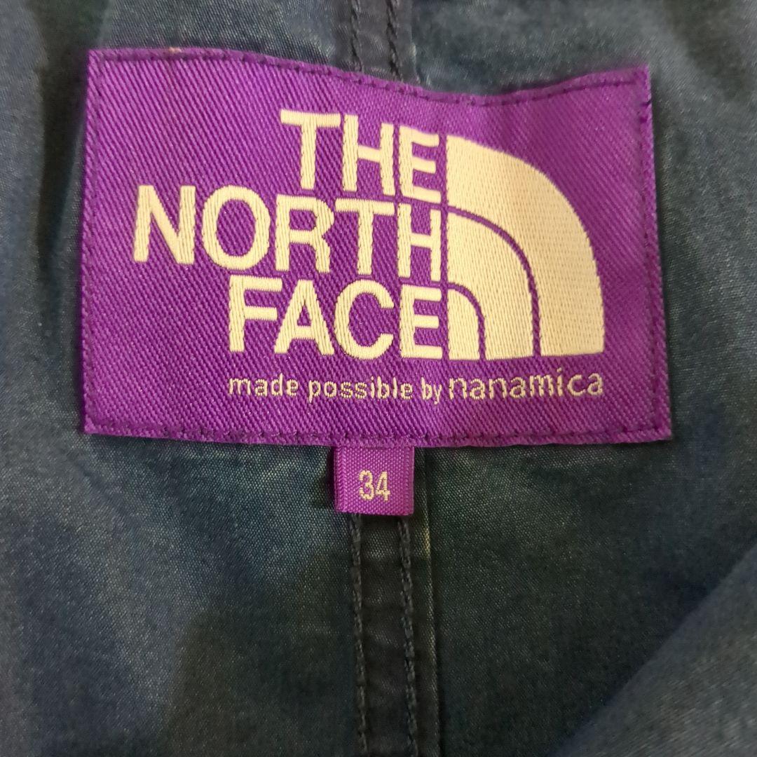 ノースフェイス PURPLE LABEL オーバーオール 34サイズ
