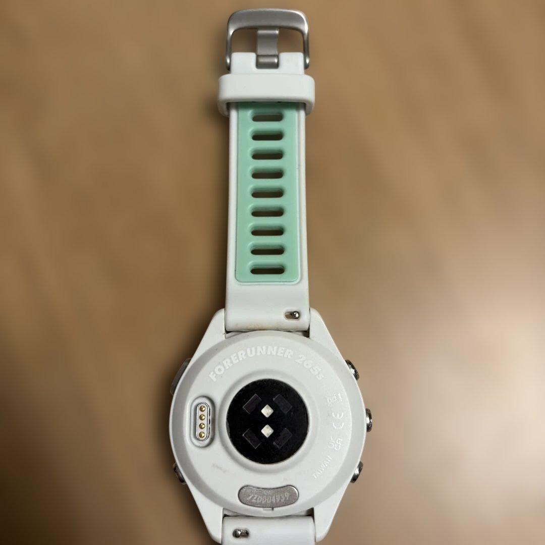 【美品】 Garmin FORERUNNER 265S