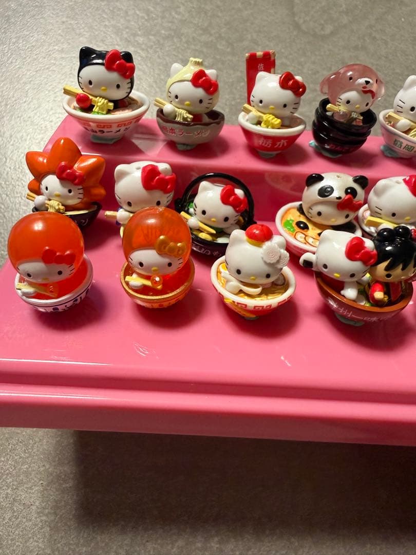 ハローキティ　ご当地キティ　ストラップ　まとめ売り　21点セット